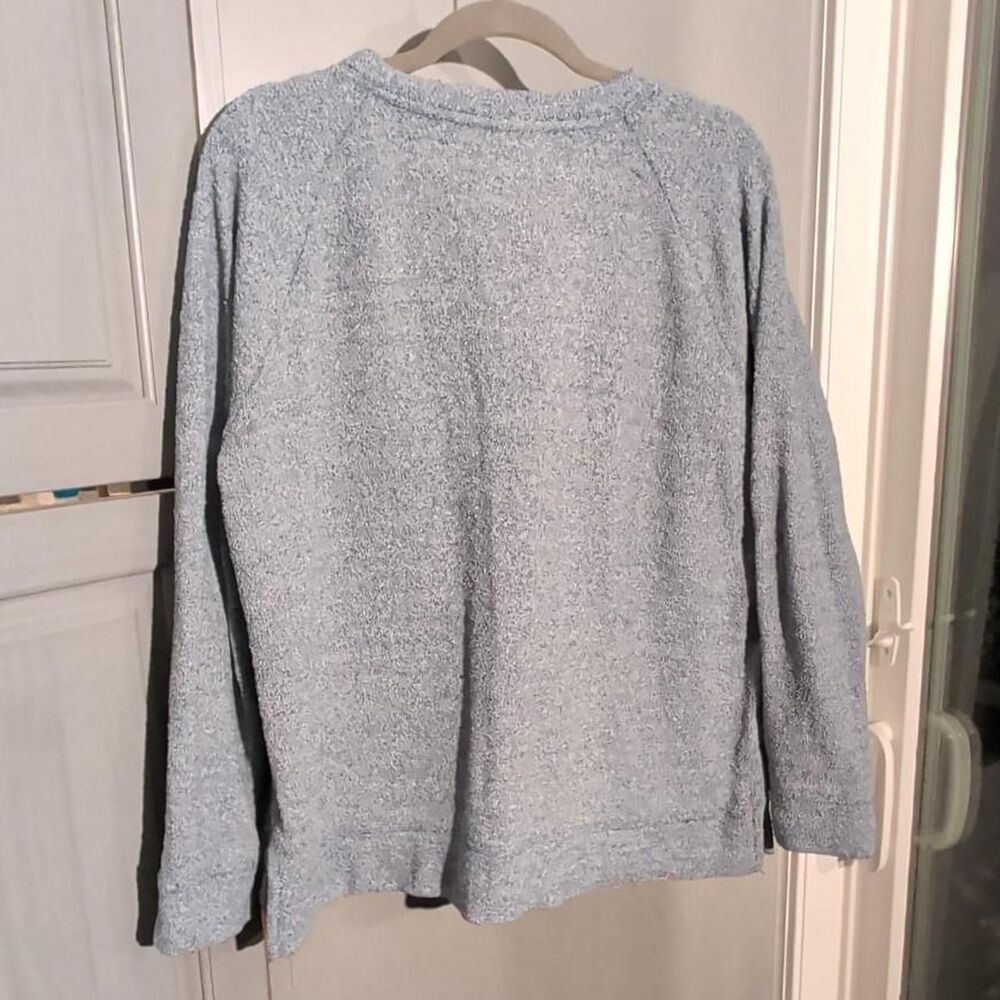 Secret-treasures Women's Blue and Grey Jumper - Picture 4 of 5